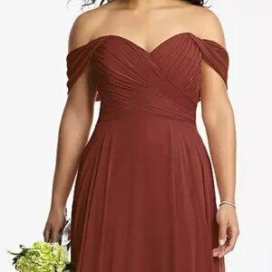 Dessy Bridesmaid Dress - Auburn Moon